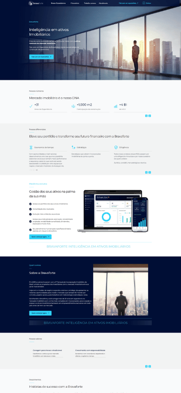 Sistema Completo BravaForte